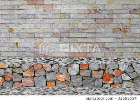 stone wall texture, Terrazzo Floor Background 32688554