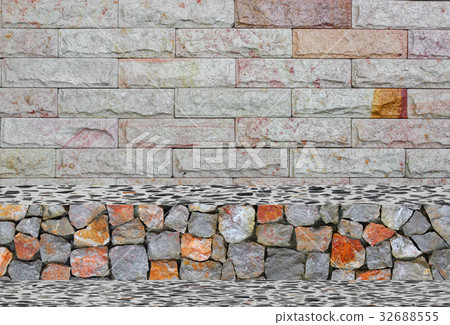 stone wall texture, Terrazzo Floor Background stone wall texture, Terrazzo Floor Background 32688555
