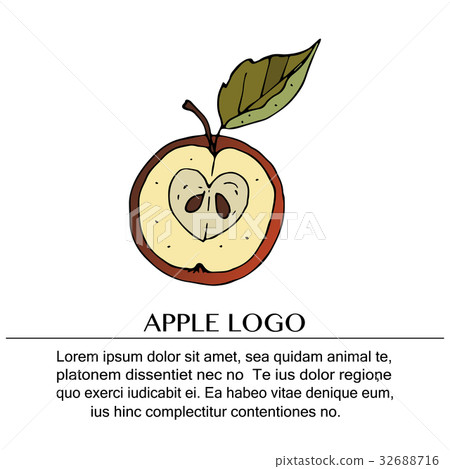 Handdrawn vector doodle logo. Handdrawn vector doodle logo. 32688716