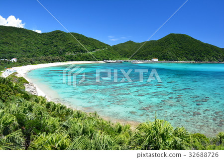 Awanami Beach on Tokashikijima 32688726