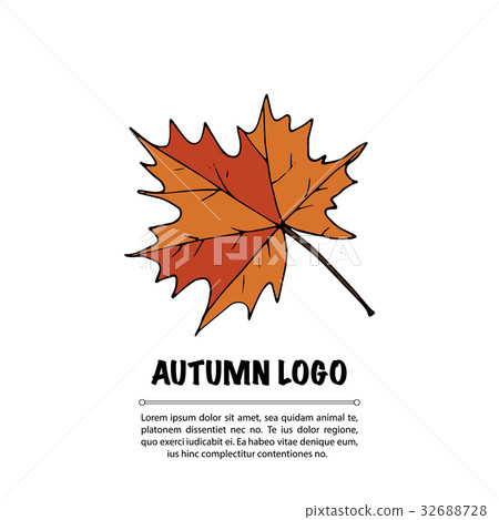 Handdrawn vector doodle logo. Handdrawn vector doodle logo. 32688728