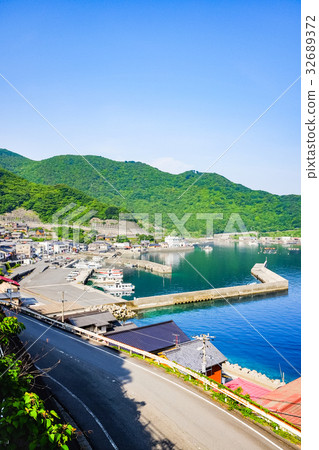 夏季漁村風光 夏季漁村風光 32689372