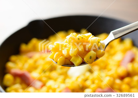 黃油玉米培根 32689561