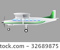 Light aircraft, Vector 32689875