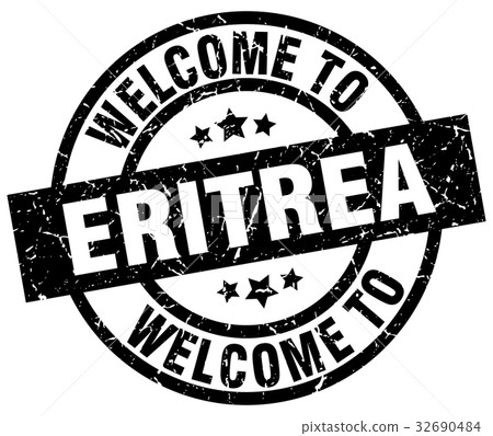 welcome to Eritrea black stamp welcome to Eritrea black stamp 32690484