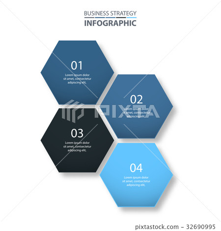 Business Infographics design template Vector Business Infographics design template Vector 32690995