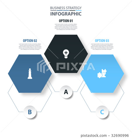 Business Infographics design template Vector Business Infographics design template Vector 32690996