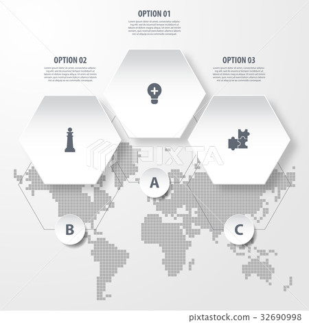 Business Infographics design template Vector Business Infographics design template Vector 32690998