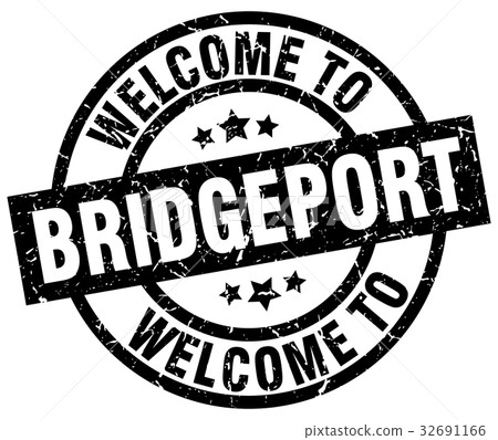 welcome to Bridgeport black stamp - Stock Illustration [32691166] - PIXTA