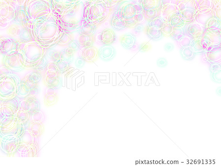 Hand-drawn pattern texture frame 32691335