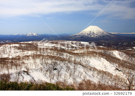 Mt. Mt. Yotei and Mt. Mt. Mt. Yotei and Mt. 32692179