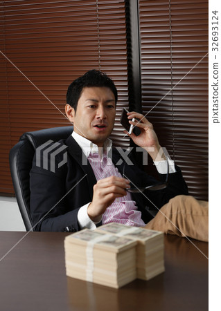 A little bit of a businessman 32693124