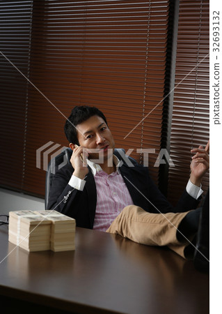 A little bit of a businessman 32693132