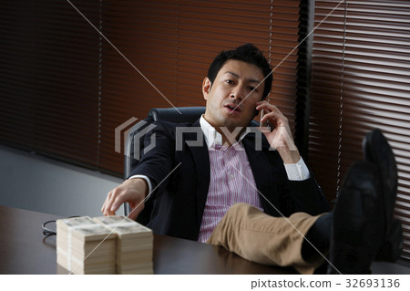 A little bit of a businessman 32693136