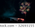 Fireworks display   32693155