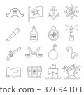 pirate icon 32694103