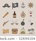 pirate icon 32694104