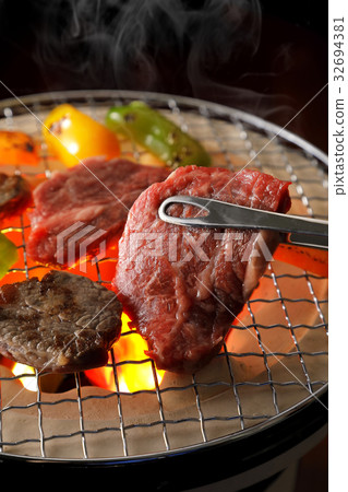  Grilled meat 32694381