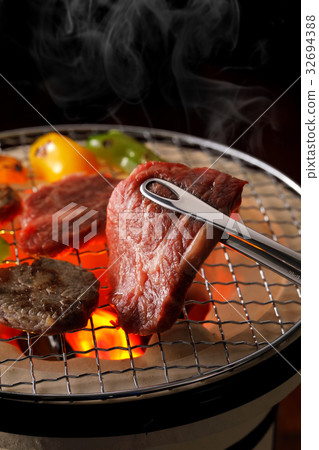  烤肉 32694388