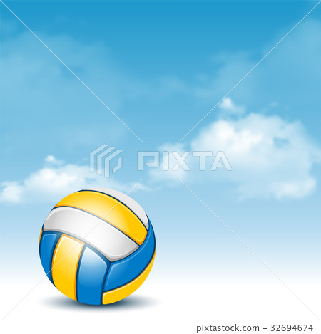 Volleyball Ball Volleyball Ball 32694674