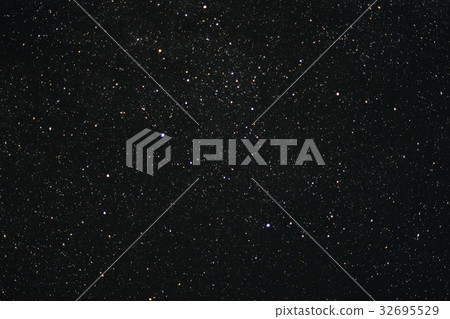 Many stars on the night sky. Space and stars. Many stars on the night sky. Space and stars. 32695529