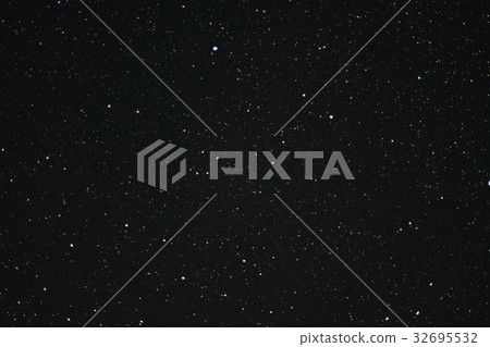 Night sky for a long time. Night sky for a long time. 32695532