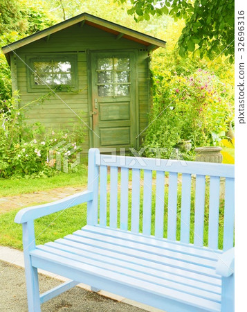 Scenery of English garden Scenery of English garden 32696316