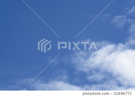 Blue sky. Blue sky. 32696772
