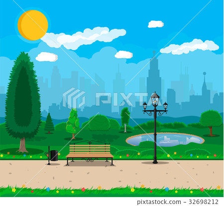 City park concept 32698212