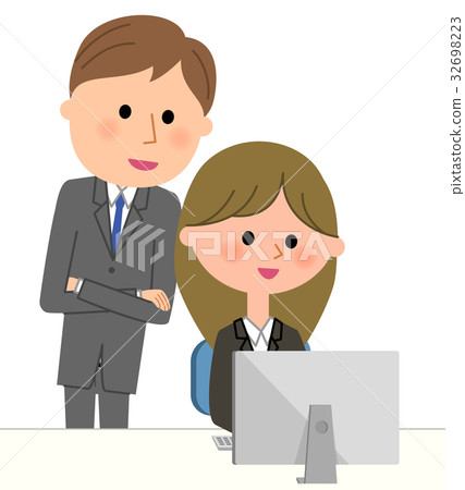 Business scene PC Business scene PC 32698223