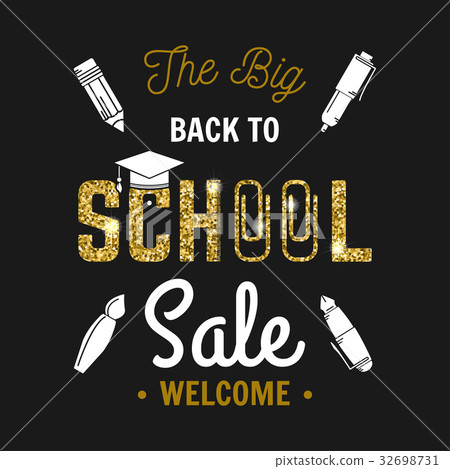 The Big Back to School Sale design 32698731