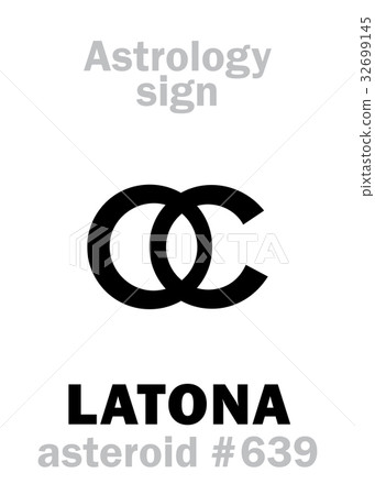 Astrology: asteroid LATONA (Leto) 32699145