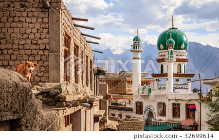 Mosque in Leh 32699614