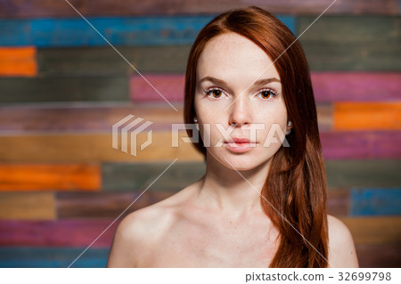 naked pretty girl with red hair naked pretty girl with red hair 32699798