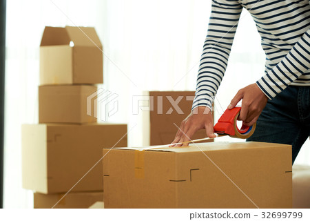 Preparations for Relocation to New Apartment Preparations for Relocation to New Apartment 32699799