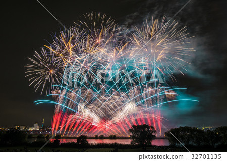 Heisei era Festival 2009 The 51st Katsushika fuzumi firework display 32701135