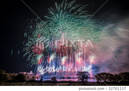Heisei era Festival 2009 The 51st Katsushika fuzumi firework display 32701137
