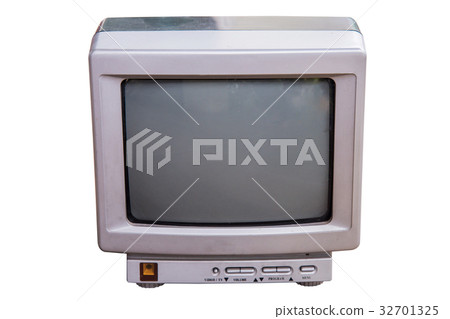 Retro old television isolated. Retro old television isolated. 32701325