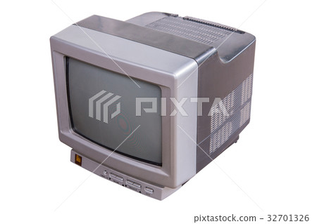 Retro old television isolated. Retro old television isolated. 32701326