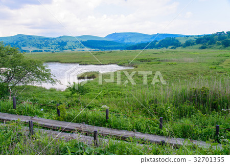 [長野縣] Kirigamine /山島沼澤 32701355