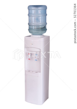 White cooler isolated. 32701364