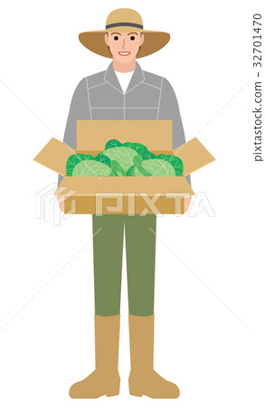 農業白菜農民 農業白菜農民 32701470