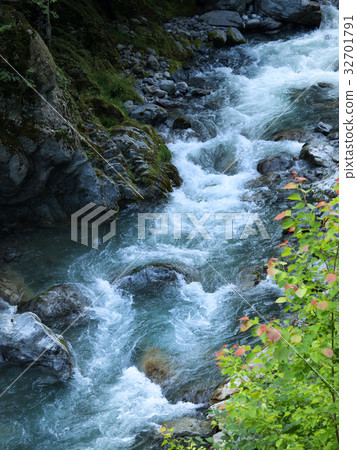Clear stream of Hihara River Tokyo Clear stream of Hihara River Tokyo 32701791