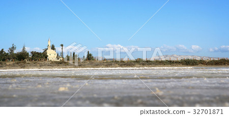 Landscape. Cyprus. Larnaka 32701871