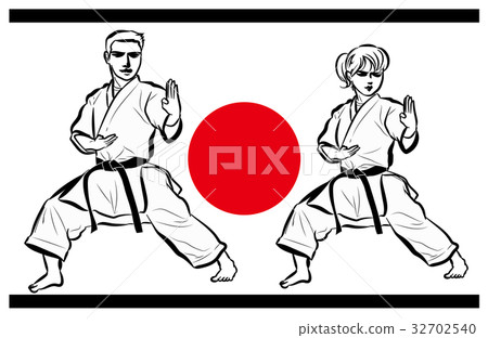 Karate image pair 32702540