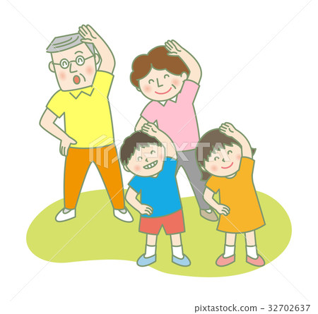 Radio gymnastics 32702637