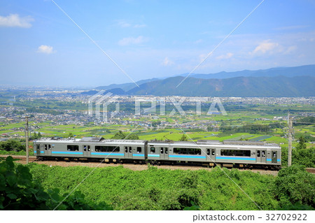 Obasute Station / Train 32702922