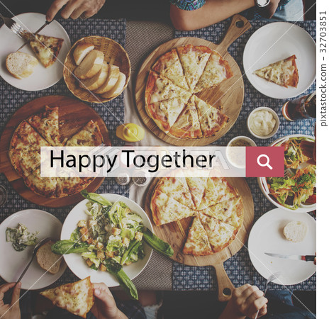 Food Words Picnic Party Appetite Meal 32703851