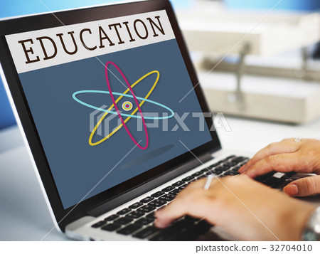 Atomic Molecule Life Science Study Experiment Graphic 32704010