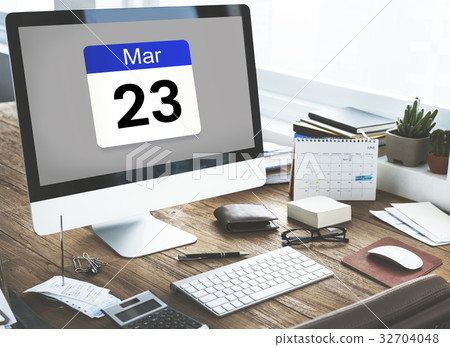 Date Month Calendar Schedule Planner Word Graphic 32704048